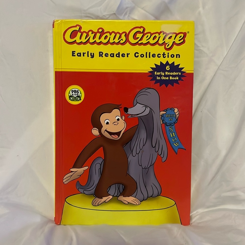 Curious George Six books in one book